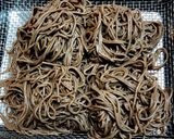ラー油to海苔ゴマが決めてnoざる蕎麦作り方1写真