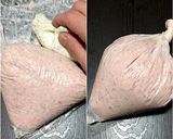 驚愕！フワッと柔らか茹で肉団子作り方5写真