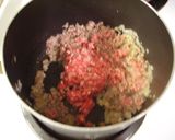 ＊ピリカラ＊セロリとそぼろのつけ蕎麦☆作り方3写真