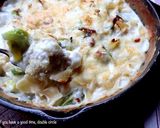 簡単！鶏肉と春キャベツのパスタグラタン作り方6写真