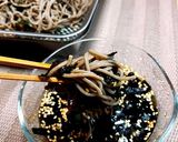 ラー油to海苔ゴマが決めてnoざる蕎麦作り方4写真