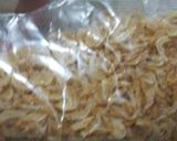小えびとえんどう豆の炊き込みごはん作り方6写真