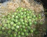 小えびとえんどう豆の炊き込みごはん作り方9写真