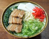 手作りラフテーの煮込み出汁で沖縄そば作り方5写真