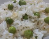 小えびとえんどう豆の炊き込みごはん作り方11写真
