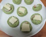 ほうれん草とベーコンのパン作り方6写真
