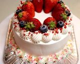 デコレーションケーキ5号作り方6写真