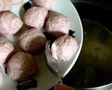驚愕！フワッと柔らか茹で肉団子作り方9写真
