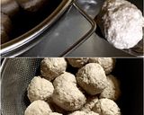 驚愕！フワッと柔らか茹で肉団子作り方11写真