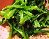 ほうれん草の胡麻和え作り方2写真
