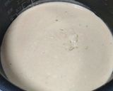 低糖で簡単！炊飯器でチーズケーキ作り方2写真