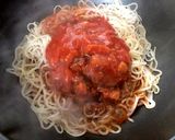 白滝de豆乳トマトクリームパスタ♪作り方2写真