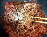 白滝de豆乳トマトクリームパスタ♪作り方3写真