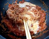 白滝de豆乳トマトクリームパスタ♪作り方4写真
