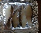 甘塩真鱈と野菜のマヨポン山葵チーズ焼き作り方4写真