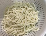 甘辛コチュジャンサラダうどん作り方4写真