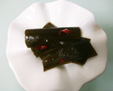 作り置き☆だしがら昆布のピリ炒め作り方3写真