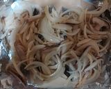 甘塩真鱈と野菜のマヨポン山葵チーズ焼き作り方5写真