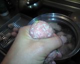 揚げないよ☆　肉団子の甘酢あん♪作り方3写真