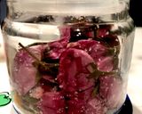 桜の塩漬け作り方5写真