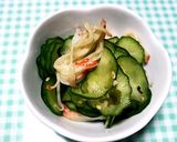 リンゴ酢で作る簡単酢の物作り方4写真