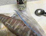 居酒屋風 うま塩イカ焼き作り方3写真