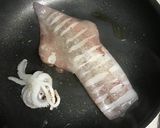 居酒屋風 うま塩イカ焼き作り方4写真