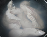 簡単！やわらかささみの明太子だし和え作り方3写真