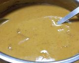 残ったカレーで濃厚クリーム カレーうどん作り方4写真