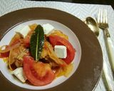 クリームチーズで仕上げるチキントマト煮♪作り方10写真