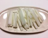 大根フライドポテト風（フライド大根）作り方1写真