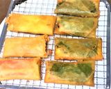 春巻き　カニカマ×大葉×チーズ作り方8写真