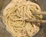 簡単 シソがほんのり香るたらこパスタ作り方8写真