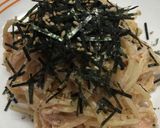簡単 シソがほんのり香るたらこパスタ作り方9写真