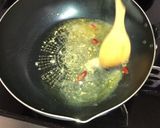 サバ缶パスタ。（オリーブオイル漬け）作り方1写真