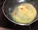 サバ缶パスタ。（オリーブオイル漬け）作り方2写真