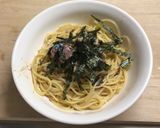 サバ缶パスタ。（オリーブオイル漬け）作り方5写真