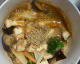 肉無豆腐クリーミートマト味噌味野菜炒め作り方19写真