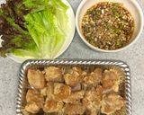 【手抜き】インチキ油淋鶏【出来合】作り方1写真