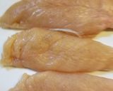 鶏ささみピカタのピリ辛ケチャップソース作り方3写真