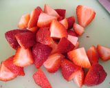 マンマ直伝FRAGOLE AL VINO作り方1写真