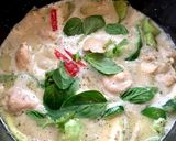 グリーンカレー作り方5写真