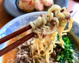 お家で作る☆楽チン担々麺作り方5写真