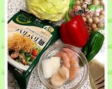 パリパリ麺de魚介のあんかけ皿うどん♪作り方1写真