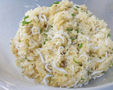 しらすと大葉のほんのり生姜風味おにぎり作り方2写真