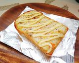 ポテトサラダで☆お惣菜 トースト☆作り方2写真