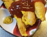 鶏ささみピカタのピリ辛ケチャップソース作り方7写真