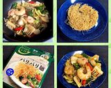パリパリ麺de魚介のあんかけ皿うどん♪作り方5写真