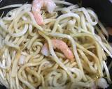 超簡単　焼うどん作り方1写真