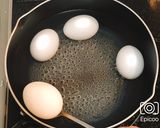 簡単作り置き！鶏と半熟卵の香味醤油漬け作り方6写真